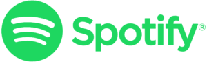 Green Spotify logo
